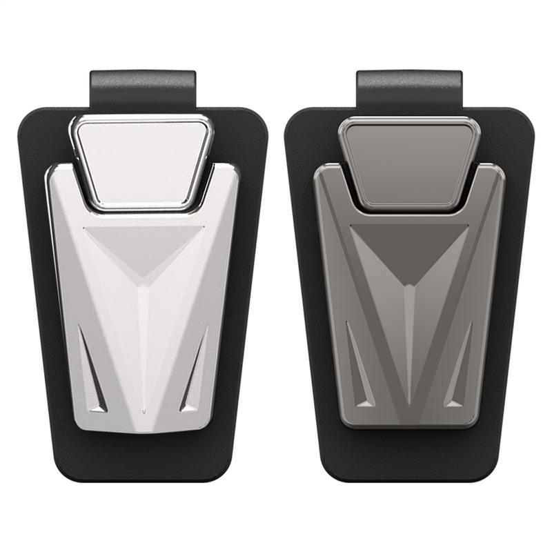 Car Accessories Must Have - Sunglasses Holder For Car Metal Visor