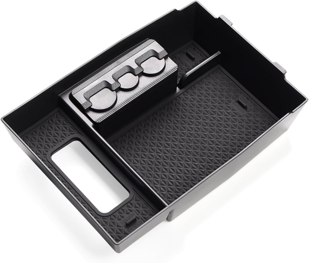 Car Accessories Papar - Car Central Armrest Box Storage Box