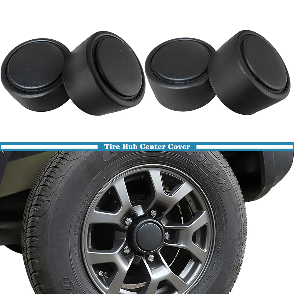 Car Accessories Xl - 4Pack Car Tire Hub Center Protector