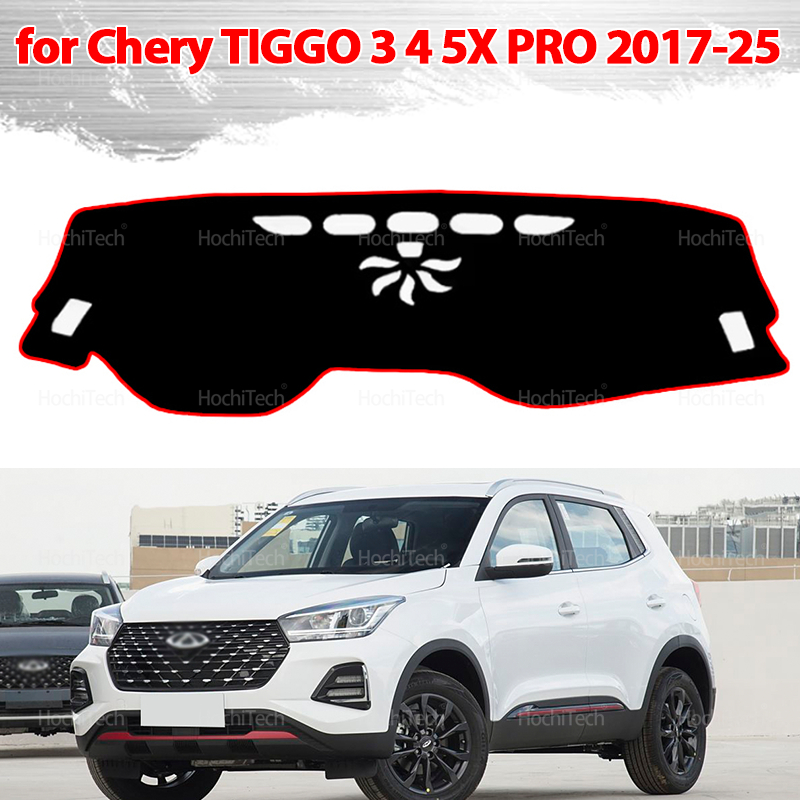 Car Anti-Slip Dashboard Mat - For Chery TIGGO 3 4 5X