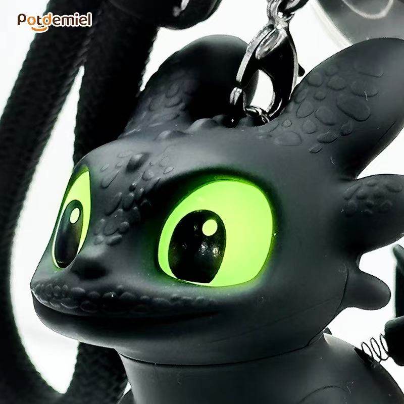 Car Accessories Papar - Genuine Cute Glowing Toothless Car Interior