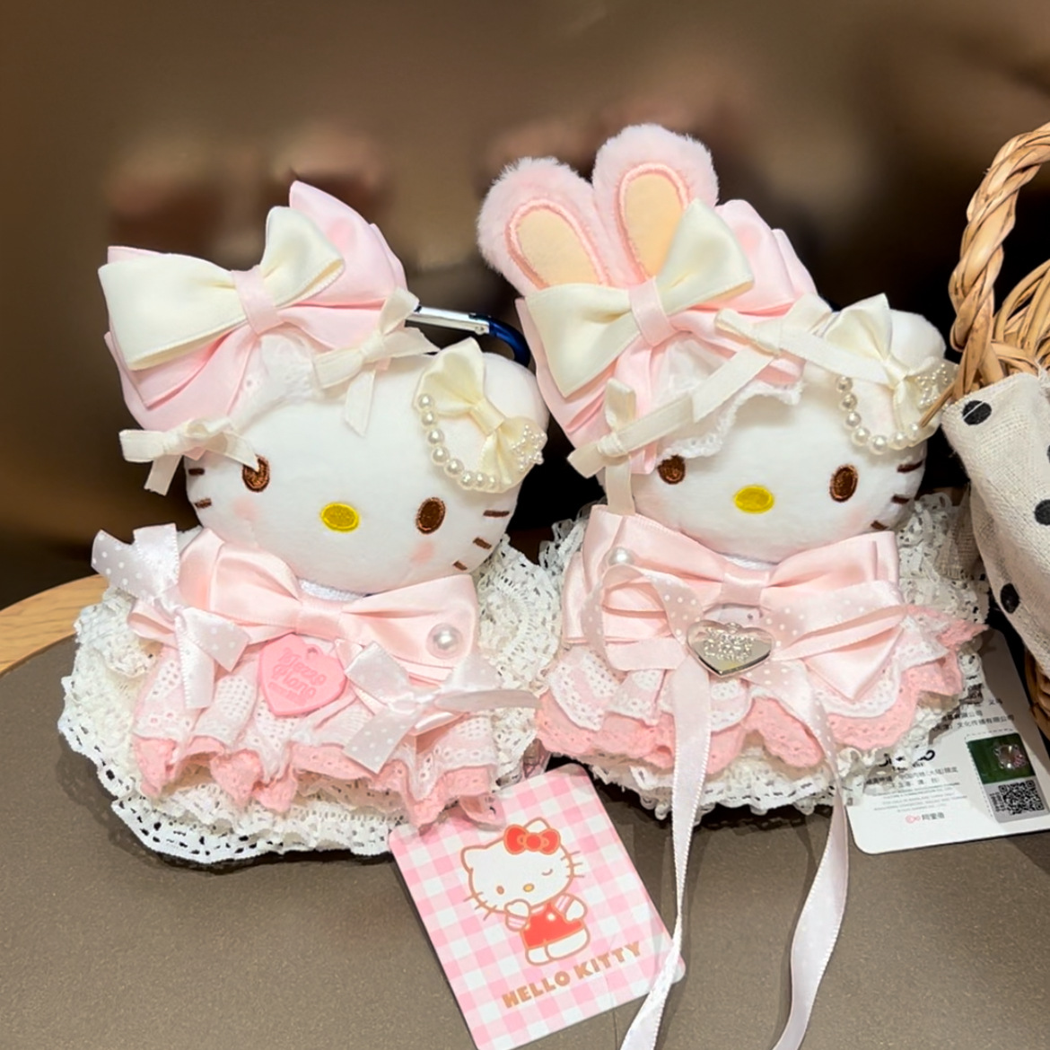 Car Accessories Japan - Sanrio Hello Kitty Pink Lolita Dress