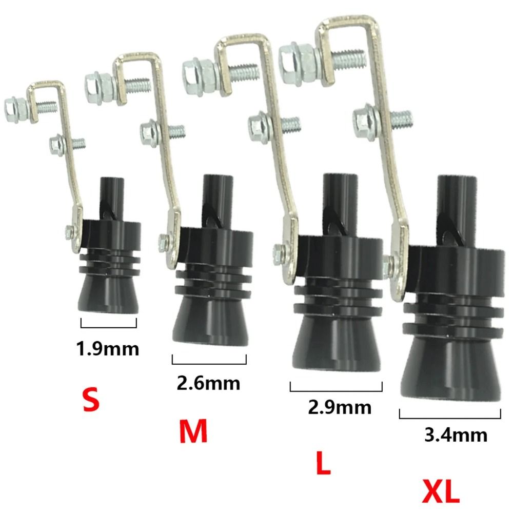 Car Accessories Xl - 1Pcs Auto Accessories Turbo Sound Whistle