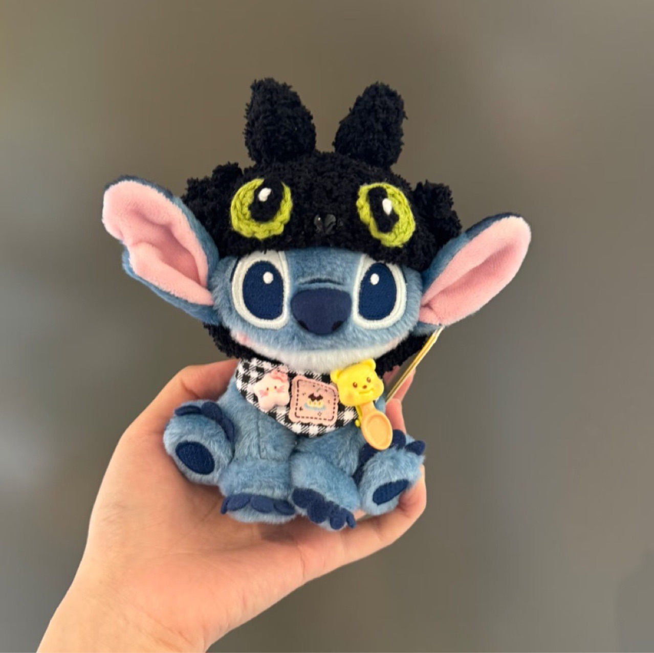 Car Accessories Japan - Stitch Cute Pendant Bag Book Charter