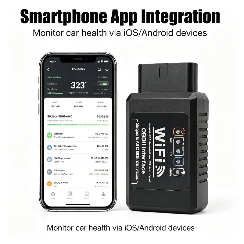 Obd2 Scanner - Diagnostic Tool Wireless Car OBDII Code