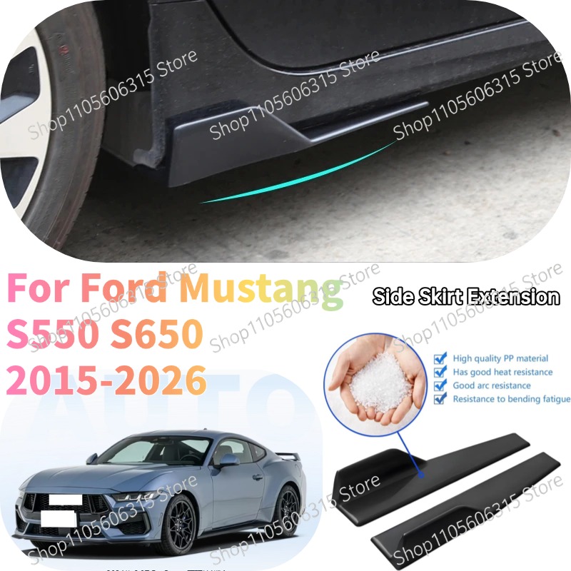 Car Accessories Lipa - 48cm Rear Bumper Splitter Apron Spoiler