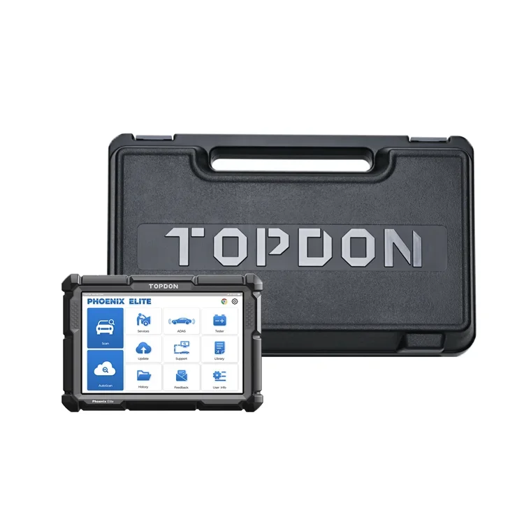 Obd2 Scanner - TOPDON PHOENIX ELITE Car Ecu Upgrade