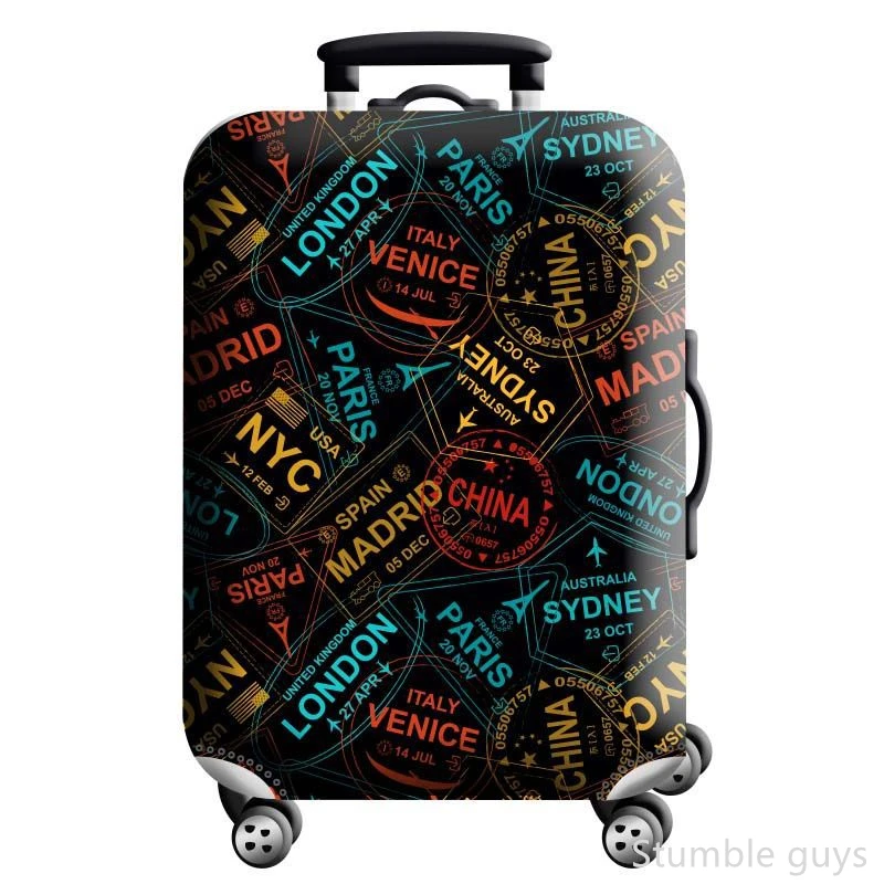 Car Accessories Must Have - Protective Stretchy Anti-Scratch Luggage Cover Dustproof