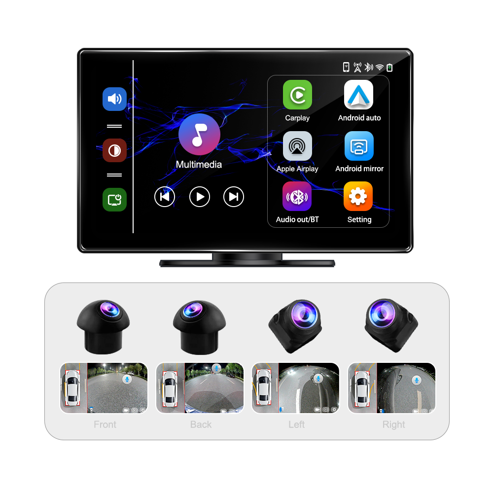 Parking Sensor Reverse - 360° Reverse Parking Camera & Sensor