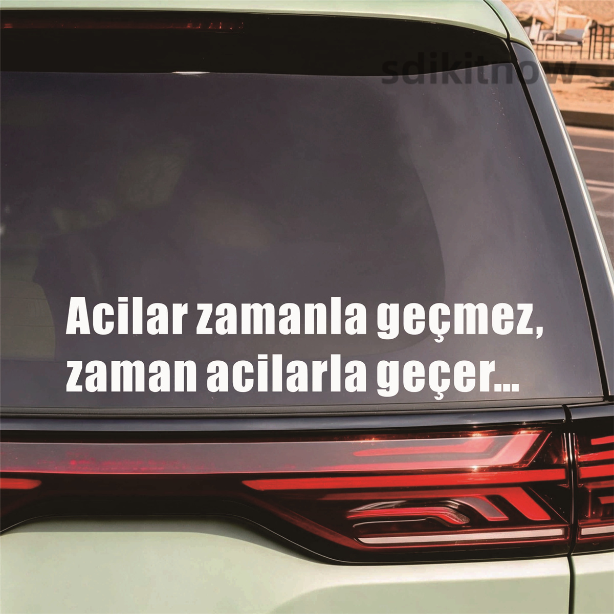 Car Accessories Quotation - car sticker wall door decal turkish