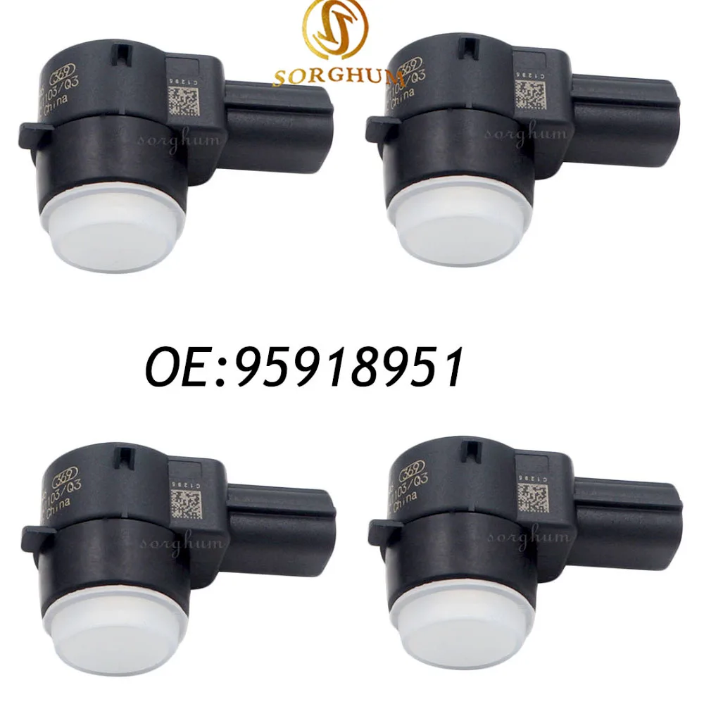 Parking Sensor Reverse - 4PCS PDC Backup Reverse Parking Distance