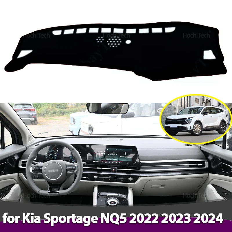 Car Anti-Slip Dashboard Mat - for Kia Sportage NQ5 2022 2023