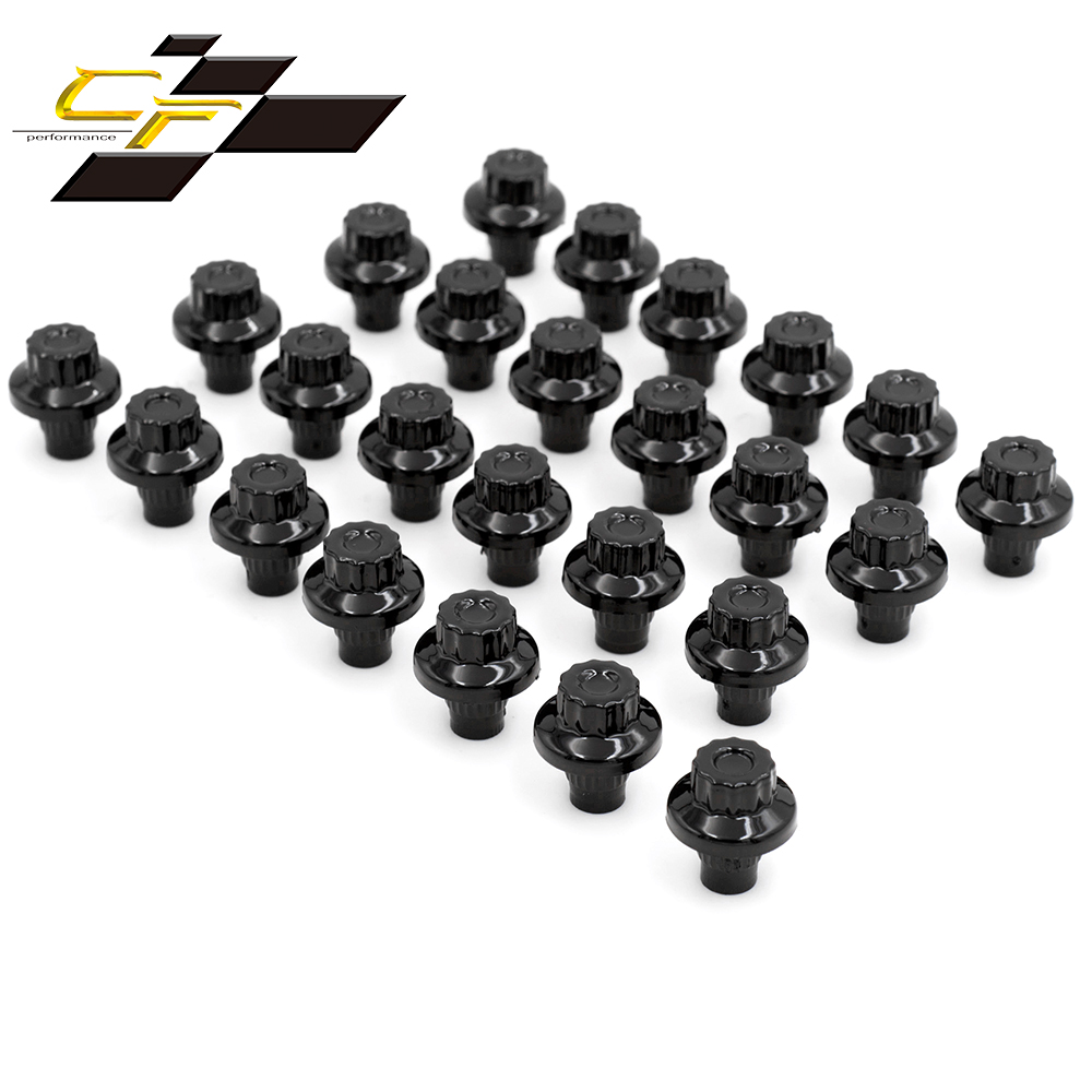 Car Accessories Lipa - 125pcs Universal Car Whee Nuts For