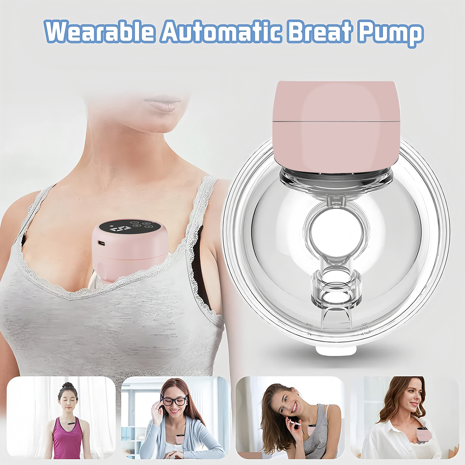 Car Accessories Must Have - Wearable Intelligent Sucker Silent High Suction