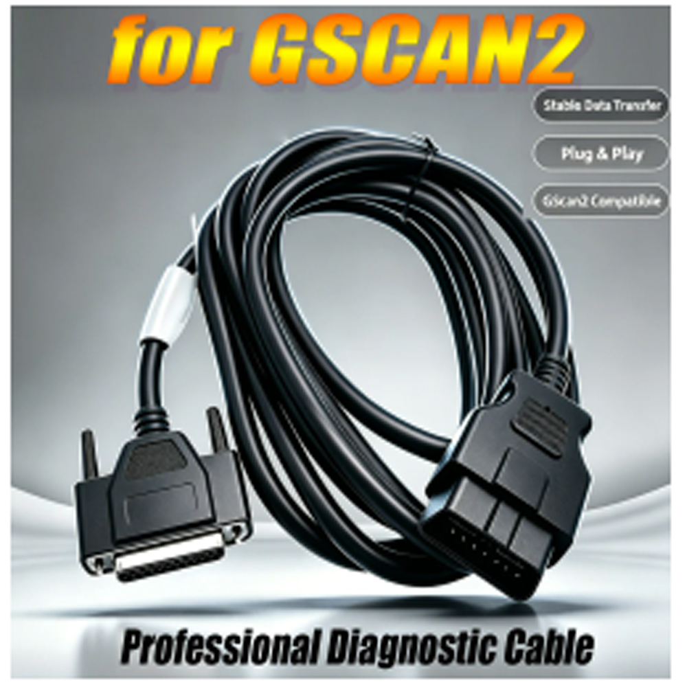 Obd2 Scanner - OBD2 16PIN DB25 Diagnostic Cable For