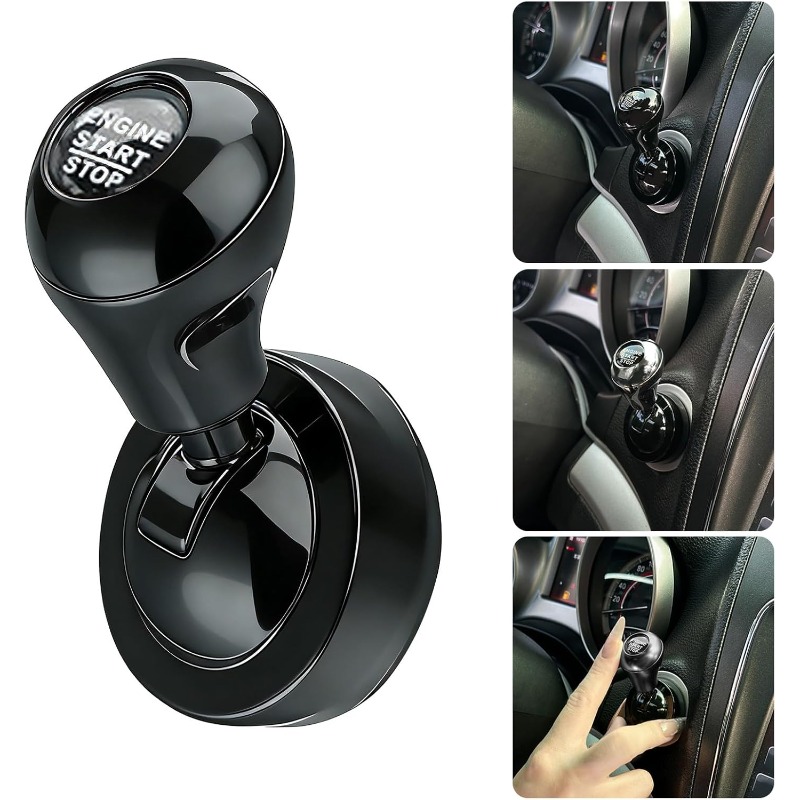 Car Accessories Papar - Retro Joystick Decoration Car One-Touch Start