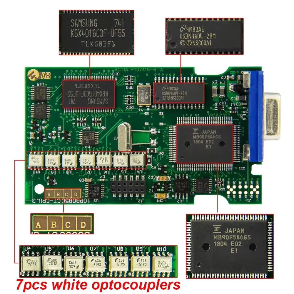 Obd2 Scanner - 2026 Full Chip 921815C PP2000 Diagbox