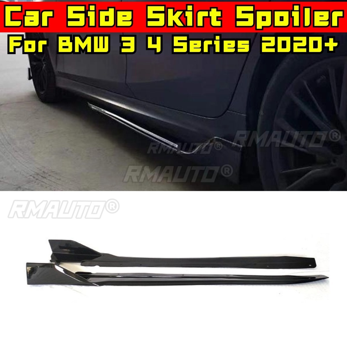 Car Accessories Lipa - Car Side Skirt Lip Spoiler Extension