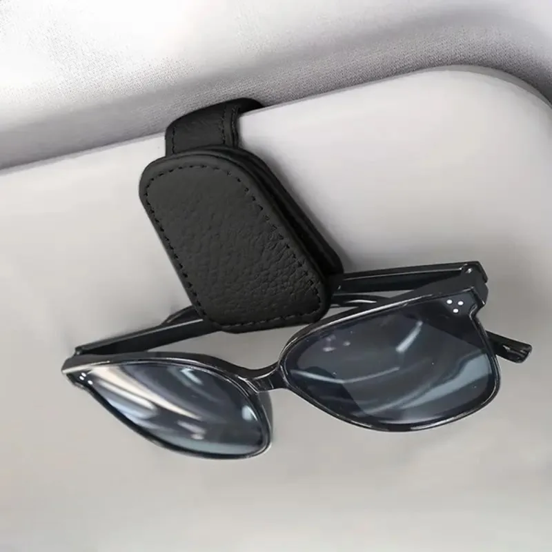 Car Accessories Papar - Car Sun Visor Glasses Case Holder