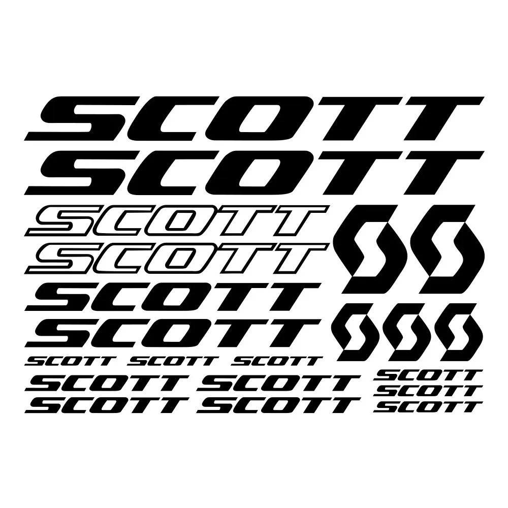 Car Accessories Quotes - Car Sticker 21pcs for SCOTT BIKE