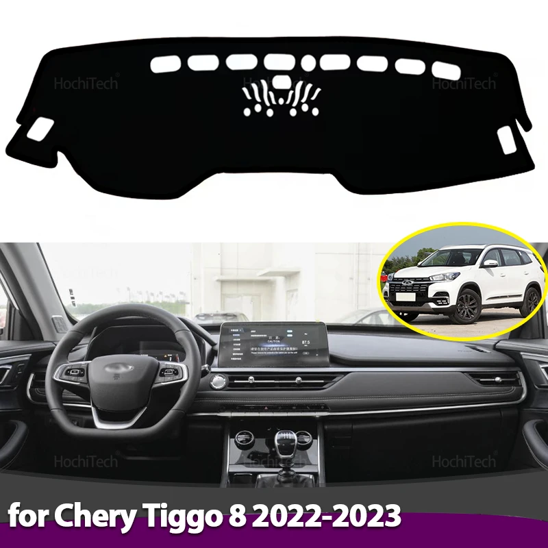 Car Anti-Slip Dashboard Mat - Avoid Light Anti-Slip Anti-dirty Mat Pad