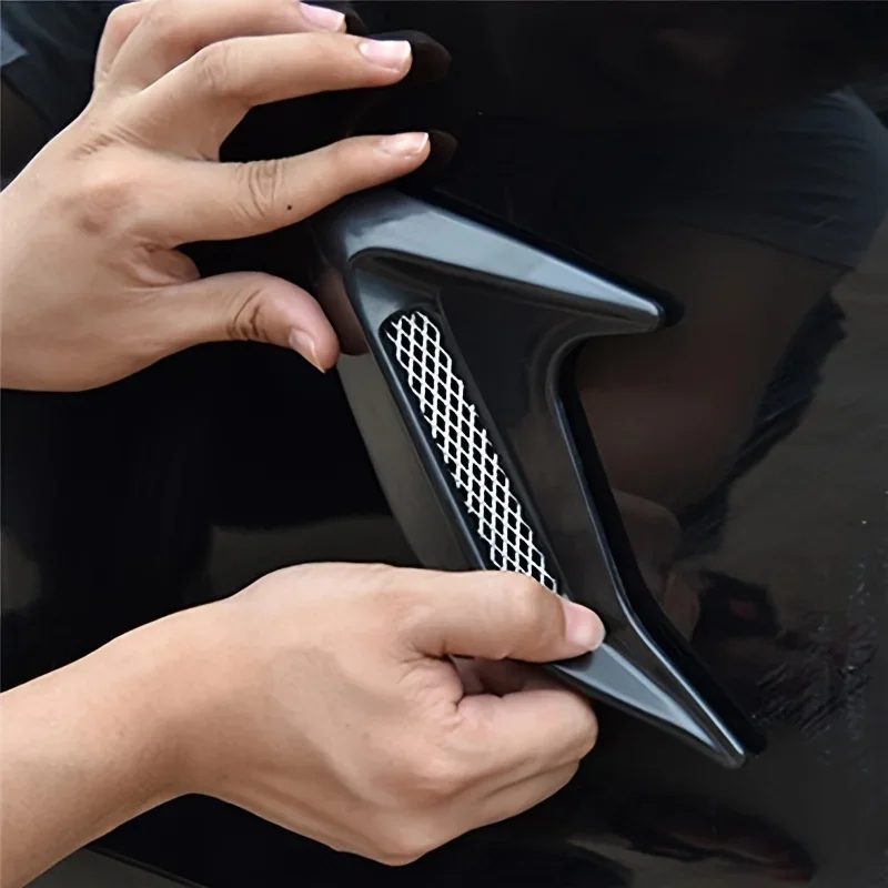 Car Accessories Quotes - Carbon Fiber Universal Car Shark Gills