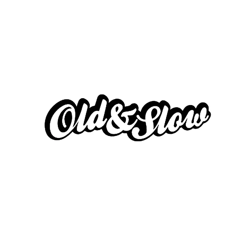 Car Accessories Quotes - Fashion Car Styling Vinyl Old And