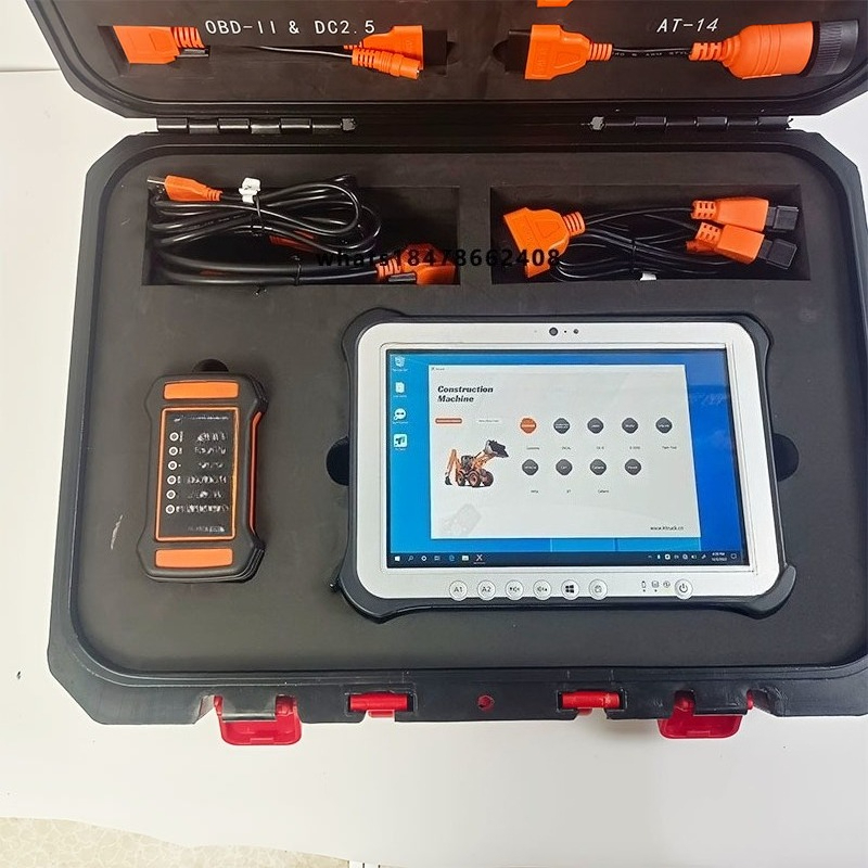 Obd2 Scanner - Y009 Pk Xtuner T1 Excavator Van