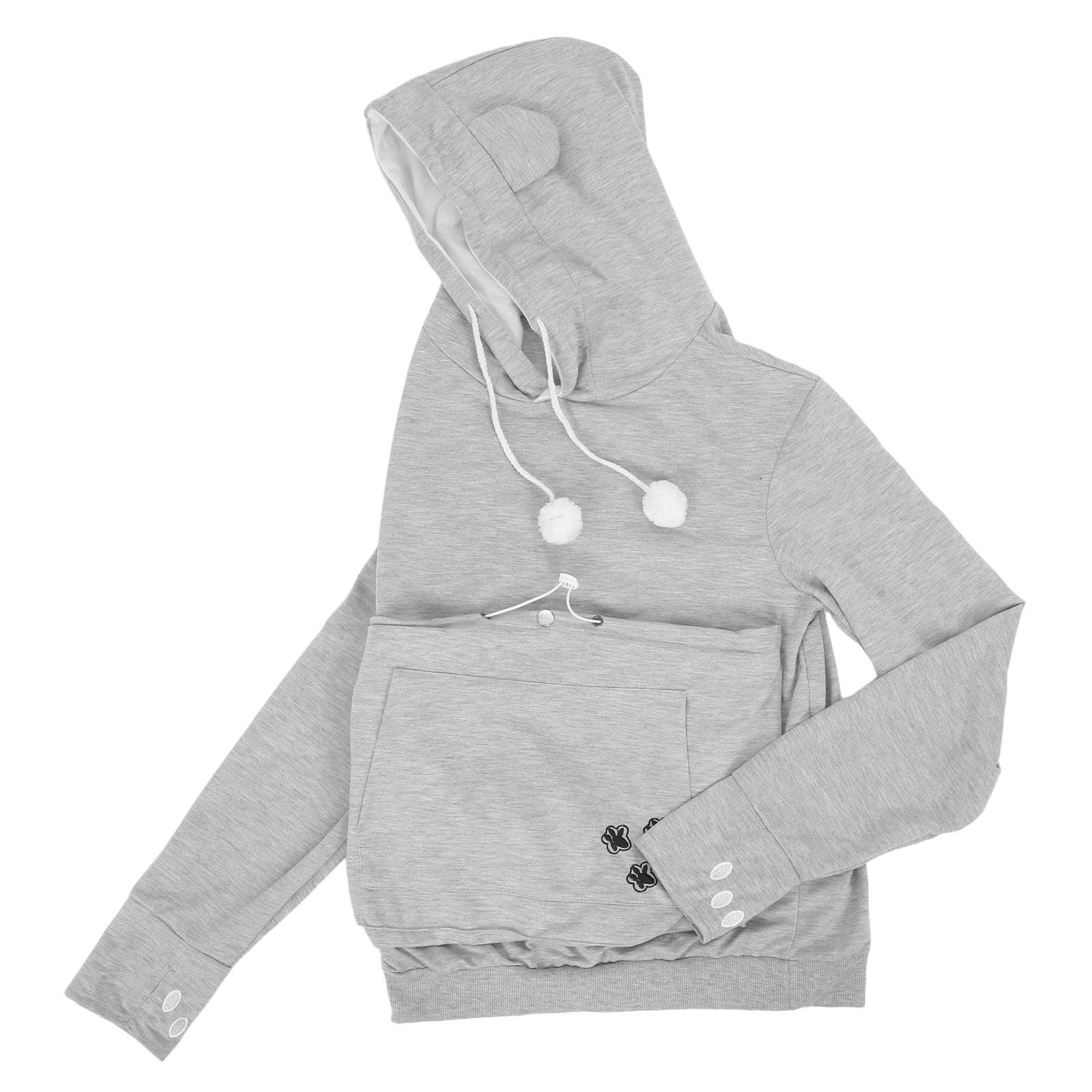 Car Accessories Xl - Pet Pouch Hoodie Xl Unisex Kangaroo