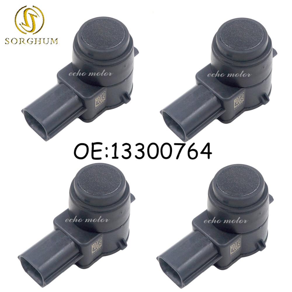 Parking Sensor Reverse - New 4PCS 13300764 Parking Sensor Bumper