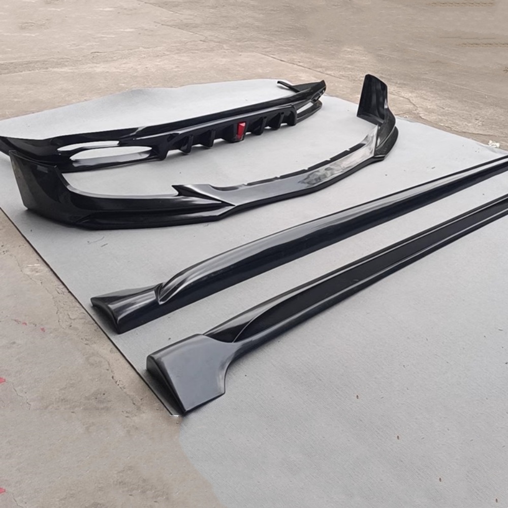 Car Accessories Xl - Unpainted Car Front Rear Lip Shovel