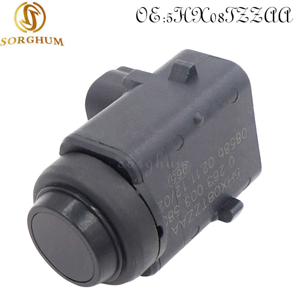 Parking Sensor Reverse - PDC Parking Sensor 5HX08TZZAA 0263003583 Bumper
