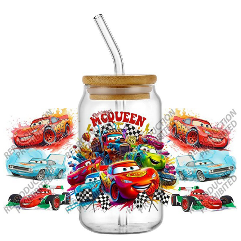 Car Accessories Quotes - popular cars design UV DTF Sticker