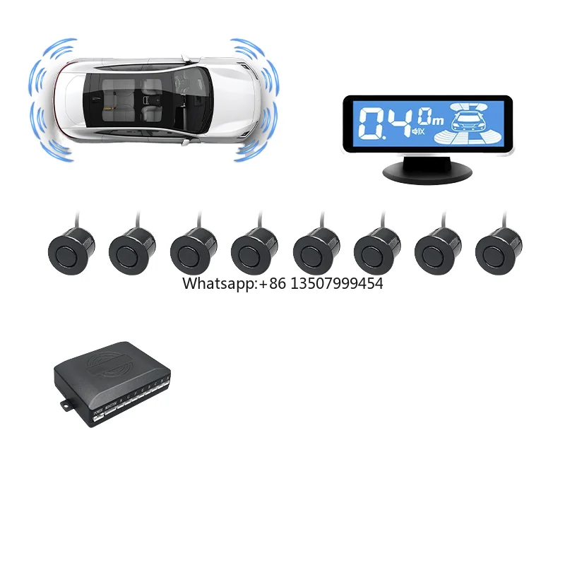 Parking Sensor Reverse - Reversing Radar Car Parking Sensor Kit