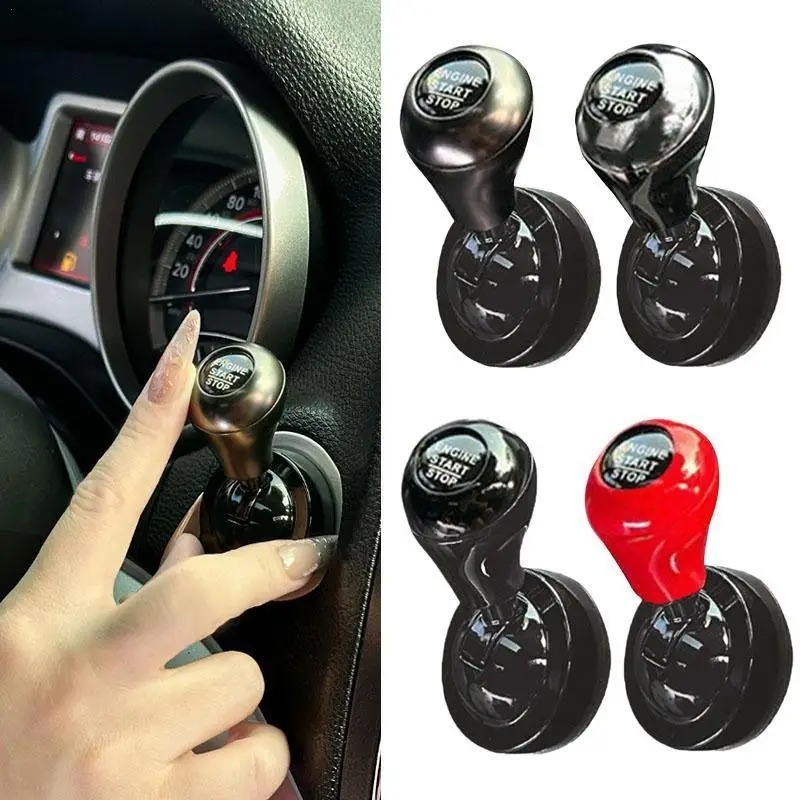 Car Accessories Papar - Car One-Touch Start Button with Push-to-Start