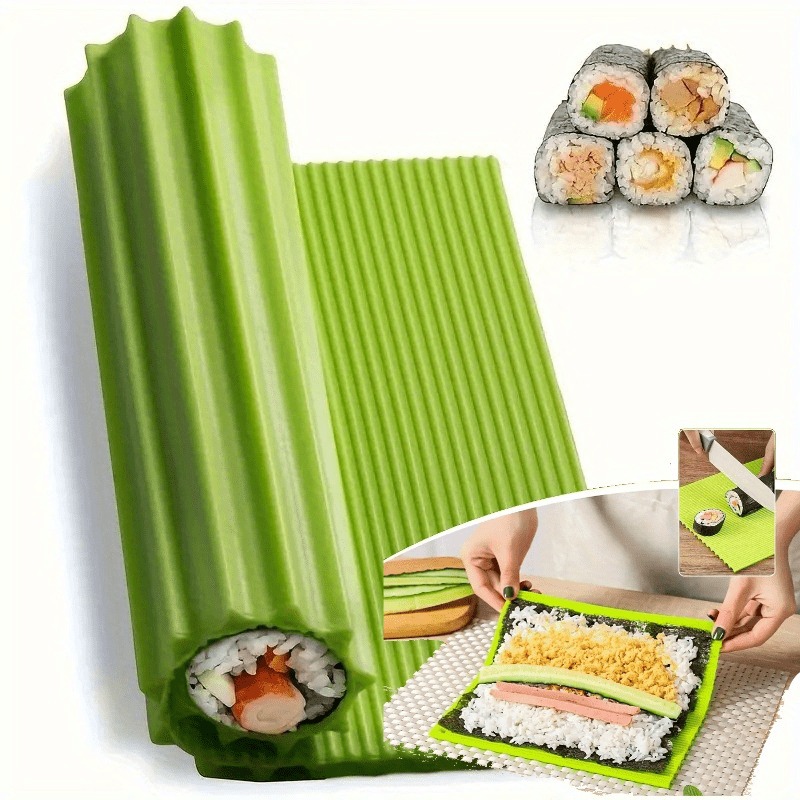 Car Accessories Must Have - 1pc High Quality Silicone Sushi Mat
