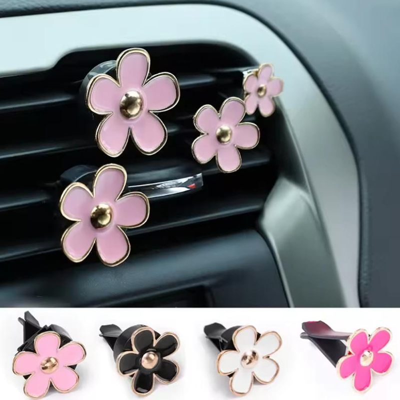 Car Accessories Must Have - 1set Car Air Vent Perfume Clip