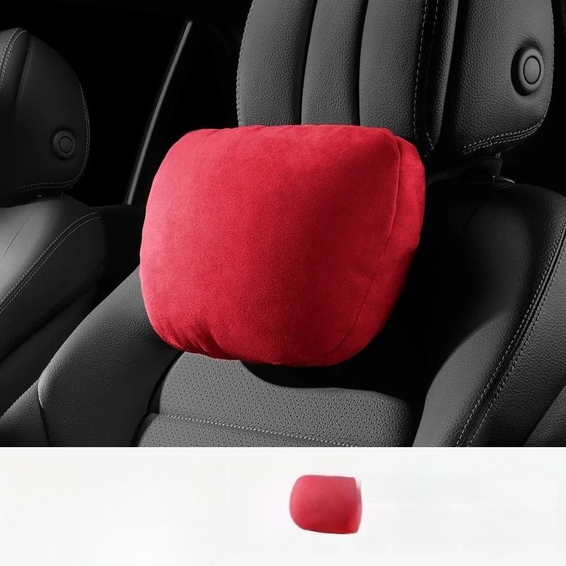Car Accessories Must Have - Comfortable Travel Neck Pillow + Car
