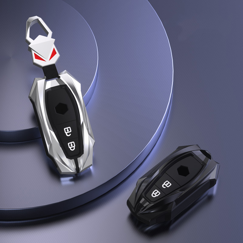 Car Accessories Xl - Zinc Alloy Car Key Case Cover