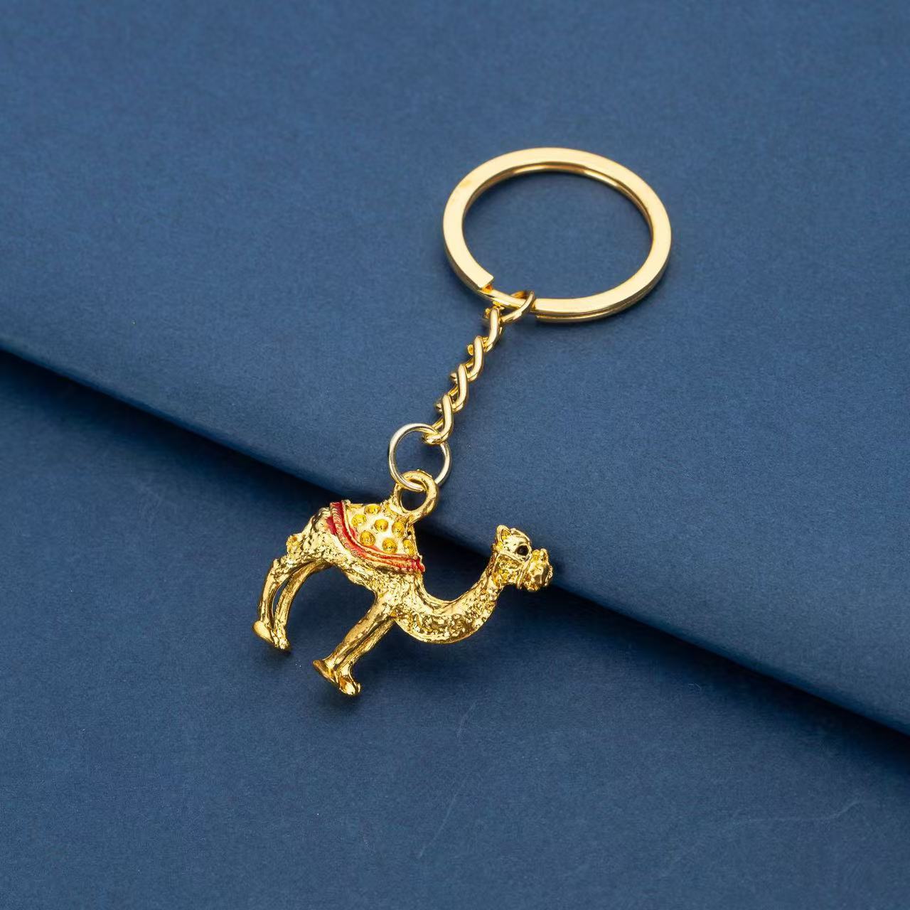 New Metal 3D Camel Keychain Du - Car Accessories In Dubai review and price