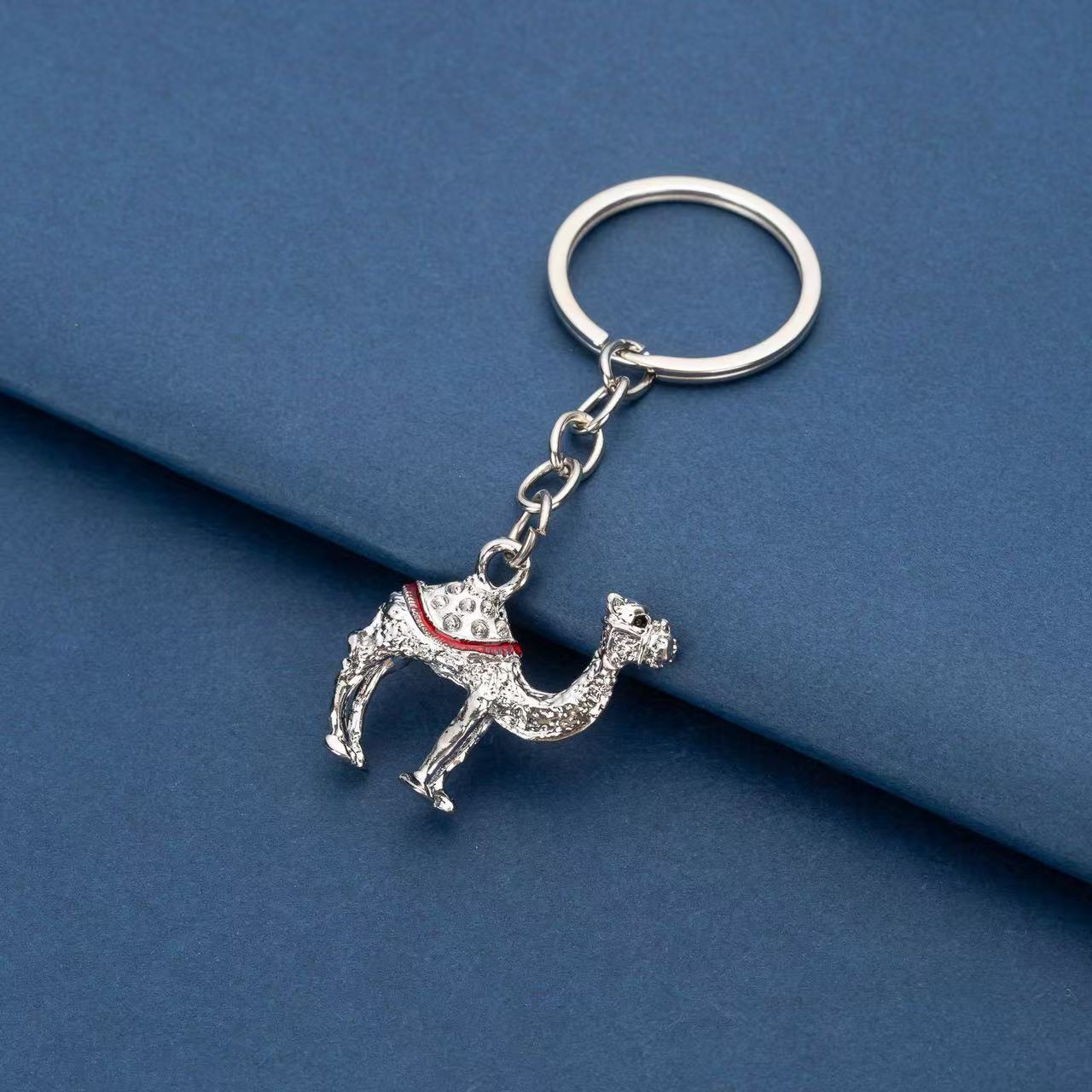 New Metal 3D Camel Keychain Du - Car Accessories In Dubai review and price