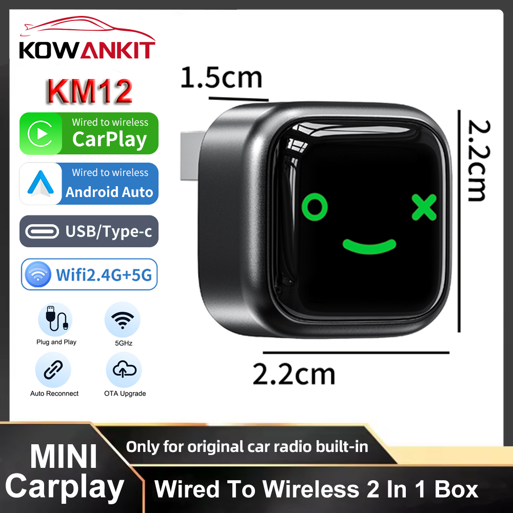 2026 2in1 Wireless Carplay Ada - Car Accessories Online review and price