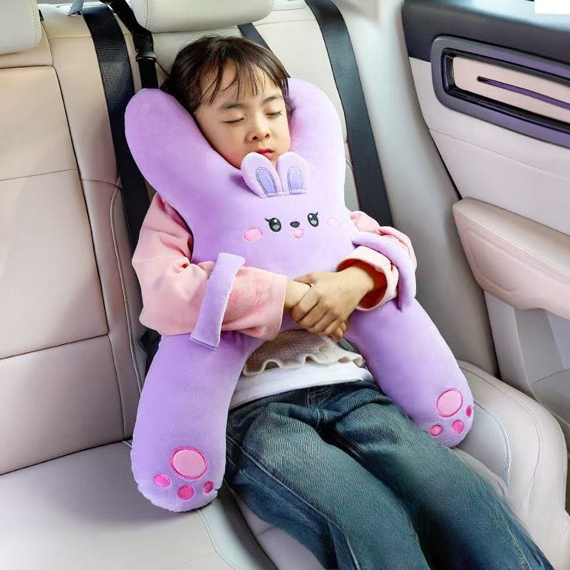 Car Neck Pillow with Seat Belt - Car Accessories Must Have review and price