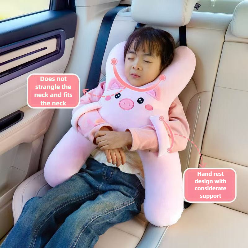 Car Neck Pillow with Seat Belt - Car Accessories Must Have review and price