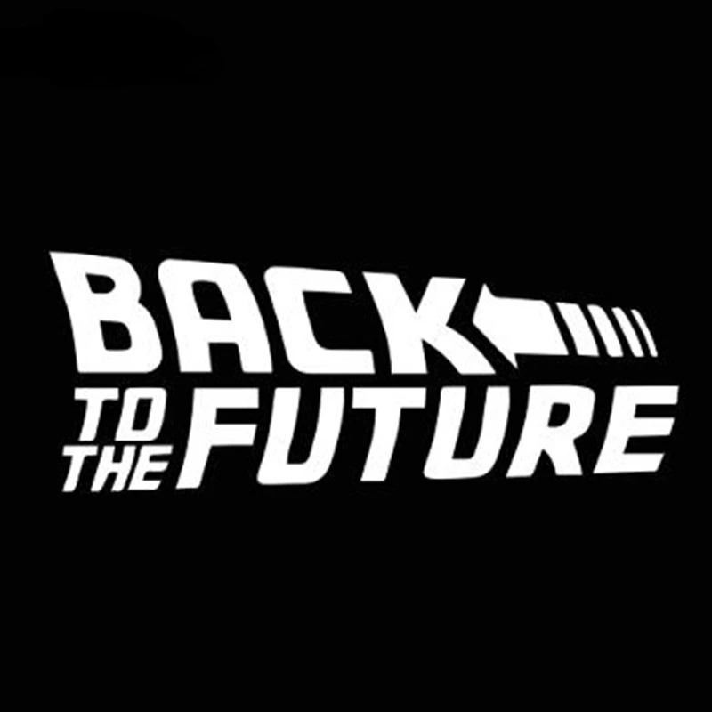 Car stickers back to the futur - Car Accessories Quotes review and price
