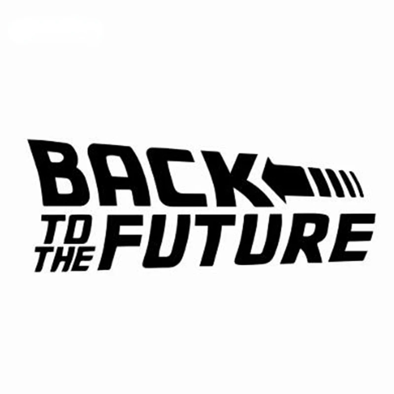 Car stickers back to the futur - Car Accessories Quotes review and price
