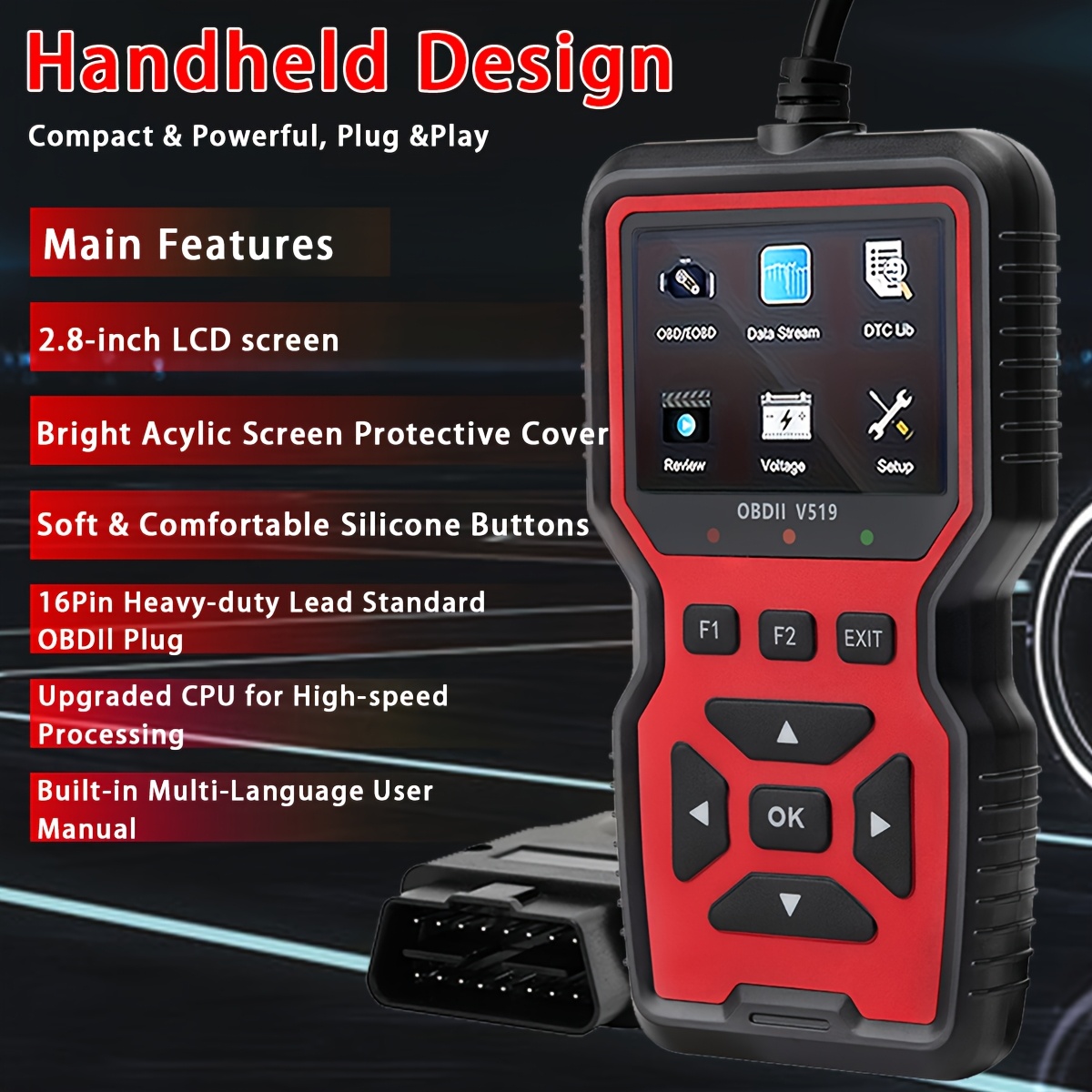 Car OBD2 Scanner Diagnostic To - Obd2 Scanner review and price