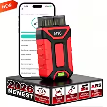 JDiag M10 Bluetooth OBD2 Motor - Obd2 Scanner review and price