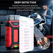 JDiag M10 Bluetooth OBD2 Motor - Obd2 Scanner review and price
