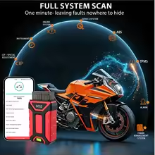 JDiag M10 Bluetooth OBD2 Motor - Obd2 Scanner review and price